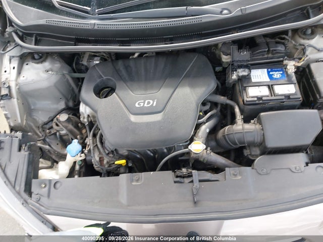 40090395 :رقم المزاد ، KMHCT5AE3DU128156 vin ، 2013 Hyundai Accent Gls/gs مزاد بيع
