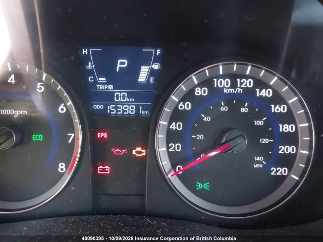 40090395 :رقم المزاد ، KMHCT5AE3DU128156 vin ، 2013 Hyundai Accent Gls/gs مزاد بيع