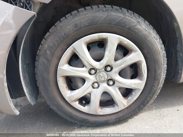 40090395 :رقم المزاد ، KMHCT5AE3DU128156 vin ، 2013 Hyundai Accent Gls/gs مزاد بيع
