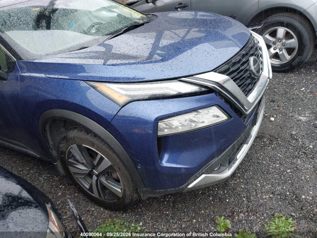 Aukcja sprzedaży 2021 Nissan Rogue Platinum, vin: JN8AT3DD3MW305073, numer aukcji: 40090064
