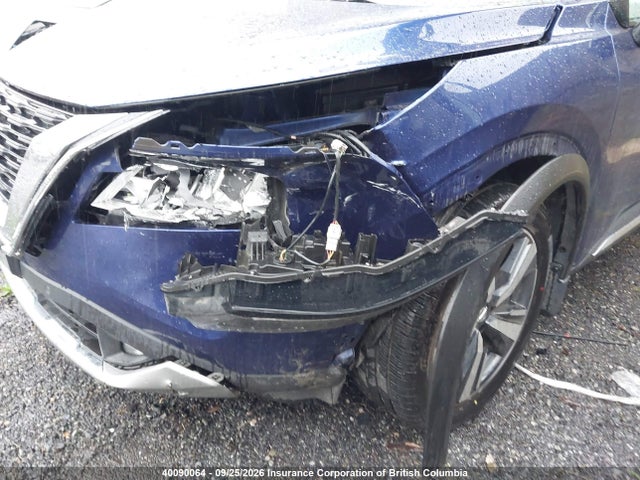 Продаж на аукціоні авто 2021 Nissan Rogue Platinum, vin: JN8AT3DD3MW305073, номер лоту: 40090064