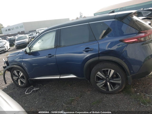 Продаж на аукціоні авто 2021 Nissan Rogue Platinum, vin: JN8AT3DD3MW305073, номер лоту: 40090064