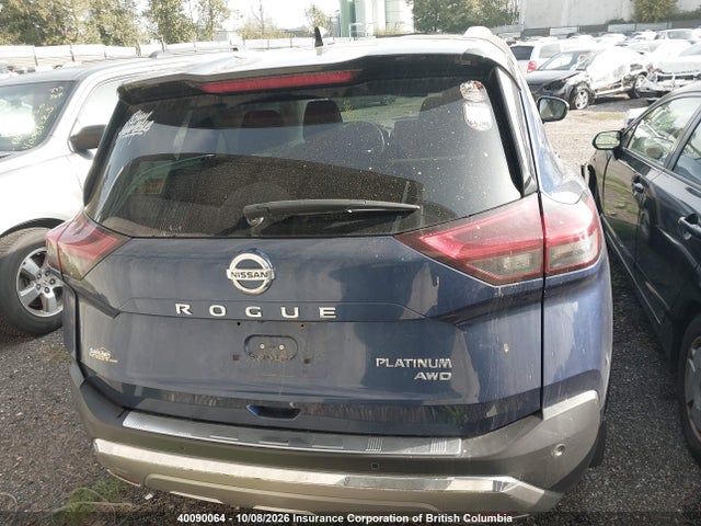Продаж на аукціоні авто 2021 Nissan Rogue Platinum, vin: JN8AT3DD3MW305073, номер лоту: 40090064