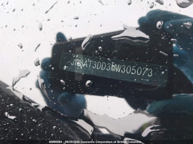 Продаж на аукціоні авто 2021 Nissan Rogue Platinum, vin: JN8AT3DD3MW305073, номер лоту: 40090064