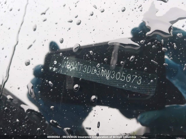 Продаж на аукціоні авто 2021 Nissan Rogue Platinum, vin: JN8AT3DD3MW305073, номер лоту: 40090064
