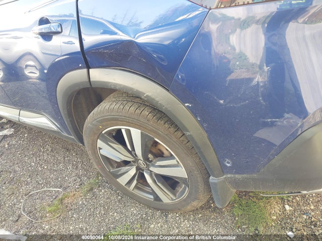 Продаж на аукціоні авто 2021 Nissan Rogue Platinum, vin: JN8AT3DD3MW305073, номер лоту: 40090064
