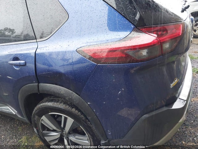 Продаж на аукціоні авто 2021 Nissan Rogue Platinum, vin: JN8AT3DD3MW305073, номер лоту: 40090064