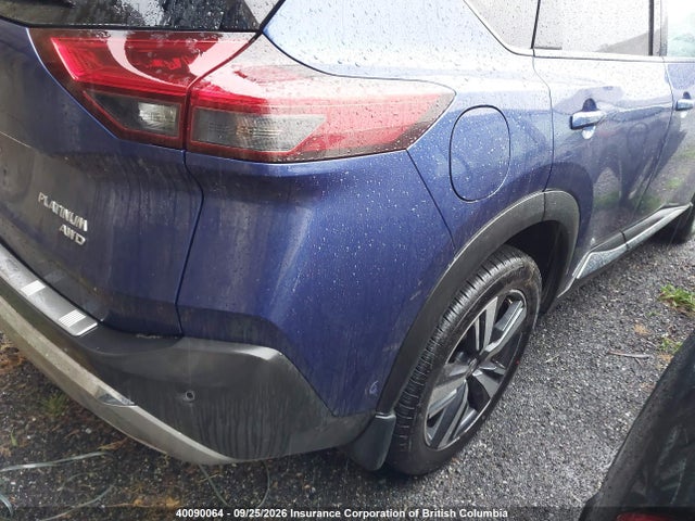 Продаж на аукціоні авто 2021 Nissan Rogue Platinum, vin: JN8AT3DD3MW305073, номер лоту: 40090064