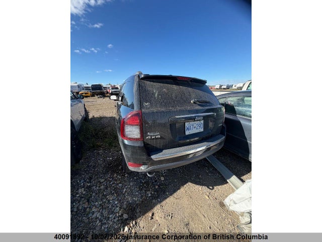 Jeep Compass Limited 2015 1C4NJDCB0FD151378 Image 3