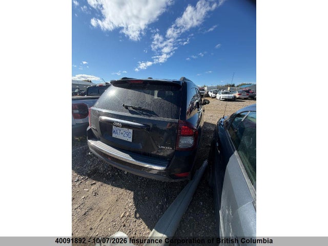 Jeep Compass Limited 2015 1C4NJDCB0FD151378 Image 4