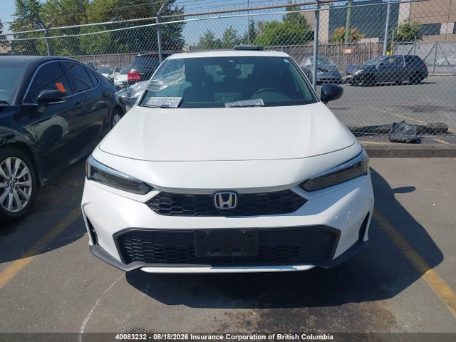 Aukcja sprzedaży 2025 Honda Civic Sport/sport Touring, vin: 2HGFE4F80SH016358, numer aukcji: 40083232