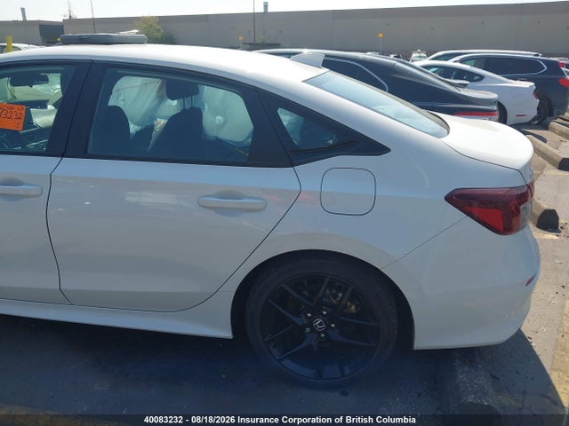 Aukcja sprzedaży 2025 Honda Civic Sport/sport Touring, vin: 2HGFE4F80SH016358, numer aukcji: 40083232