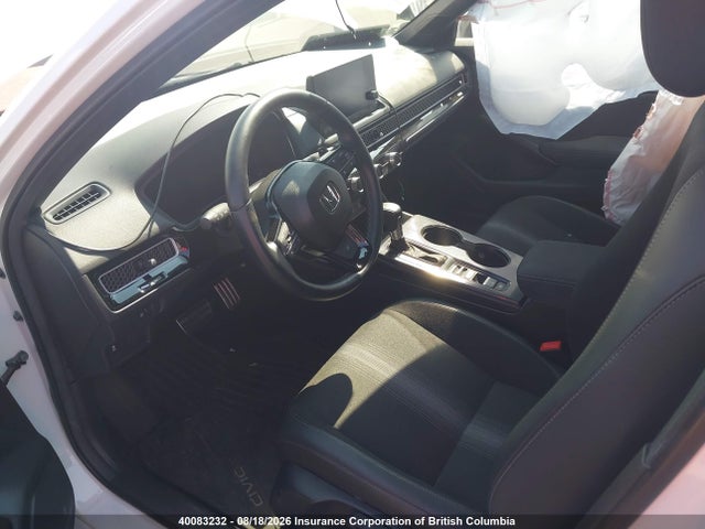 Aukcja sprzedaży 2025 Honda Civic Sport/sport Touring, vin: 2HGFE4F80SH016358, numer aukcji: 40083232