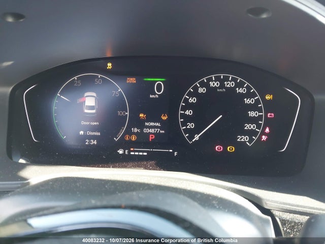 Aukcja sprzedaży 2025 Honda Civic Sport/sport Touring, vin: 2HGFE4F80SH016358, numer aukcji: 40083232