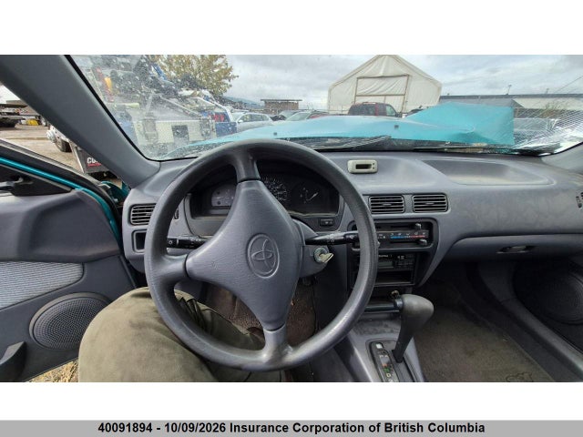 Aukcja sprzedaży 1996 Toyota Tercel Dx, vin: JT2AC56L6T0168457, numer aukcji: 40091894