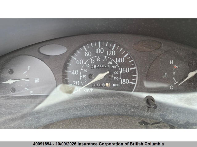 Aukcja sprzedaży 1996 Toyota Tercel Dx, vin: JT2AC56L6T0168457, numer aukcji: 40091894