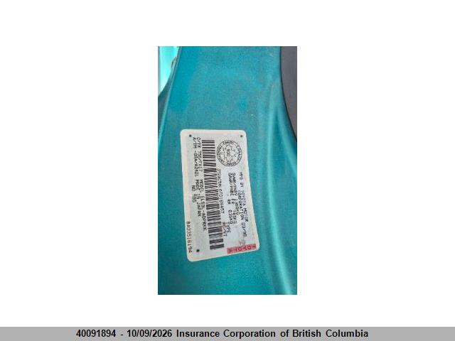 Aukcja sprzedaży 1996 Toyota Tercel Dx, vin: JT2AC56L6T0168457, numer aukcji: 40091894