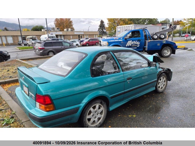 Aukcja sprzedaży 1996 Toyota Tercel Dx, vin: JT2AC56L6T0168457, numer aukcji: 40091894