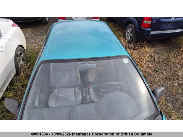 Aukcja sprzedaży 1996 Toyota Tercel Dx, vin: JT2AC56L6T0168457, numer aukcji: 40091894