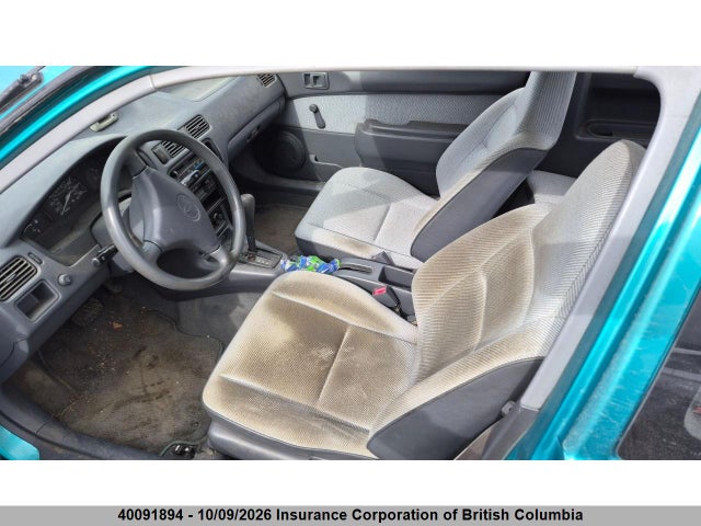Aukcja sprzedaży 1996 Toyota Tercel Dx, vin: JT2AC56L6T0168457, numer aukcji: 40091894