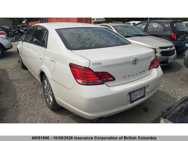 40091896 :رقم المزاد ، 4T1BK36B17U175580 vin ، 2007 Toyota Avalon Xl/xls/touring/limited مزاد بيع