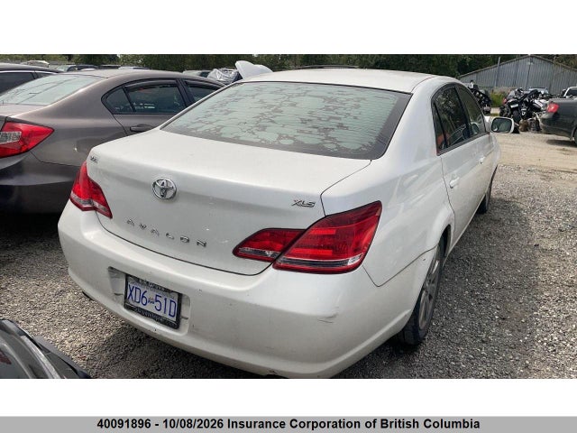 40091896 :رقم المزاد ، 4T1BK36B17U175580 vin ، 2007 Toyota Avalon Xl/xls/touring/limited مزاد بيع
