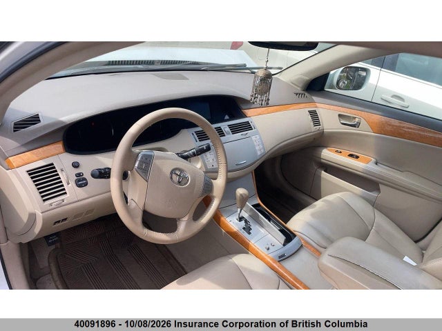 40091896 :رقم المزاد ، 4T1BK36B17U175580 vin ، 2007 Toyota Avalon Xl/xls/touring/limited مزاد بيع