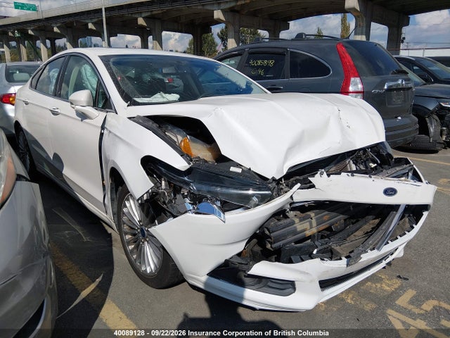 Продаж на аукціоні авто 2016 Ford Fusion Titanium, vin: 3FA6P0D95GR181501, номер лоту: 40089128