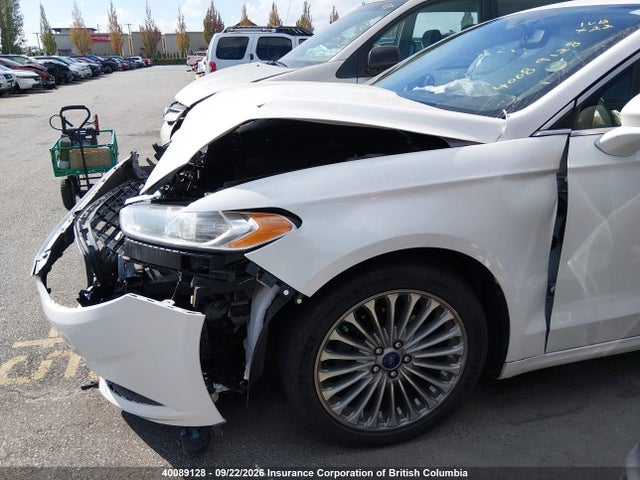Продаж на аукціоні авто 2016 Ford Fusion Titanium, vin: 3FA6P0D95GR181501, номер лоту: 40089128