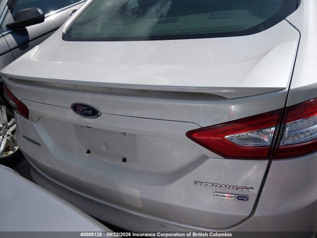 Продаж на аукціоні авто 2016 Ford Fusion Titanium, vin: 3FA6P0D95GR181501, номер лоту: 40089128