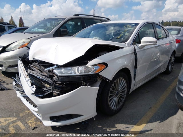 Продаж на аукціоні авто 2016 Ford Fusion Titanium, vin: 3FA6P0D95GR181501, номер лоту: 40089128