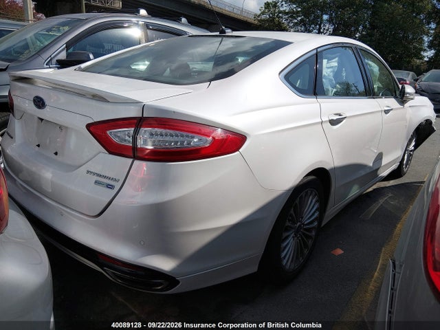 Продаж на аукціоні авто 2016 Ford Fusion Titanium, vin: 3FA6P0D95GR181501, номер лоту: 40089128