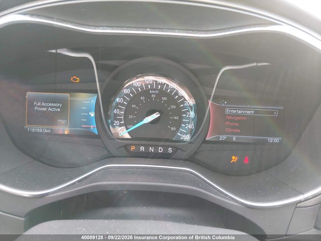 Продаж на аукціоні авто 2016 Ford Fusion Titanium, vin: 3FA6P0D95GR181501, номер лоту: 40089128