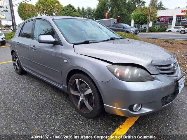 Продажа на аукционе авто 2006 Mazda 3 Hatchback, vin: JM1BK143661456195, номер лота: 40091897