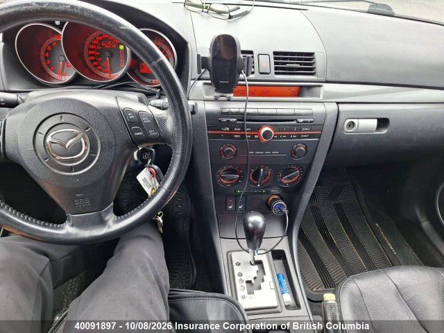 Продажа на аукционе авто 2006 Mazda 3 Hatchback, vin: JM1BK143661456195, номер лота: 40091897