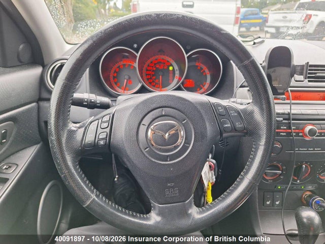 Продажа на аукционе авто 2006 Mazda 3 Hatchback, vin: JM1BK143661456195, номер лота: 40091897