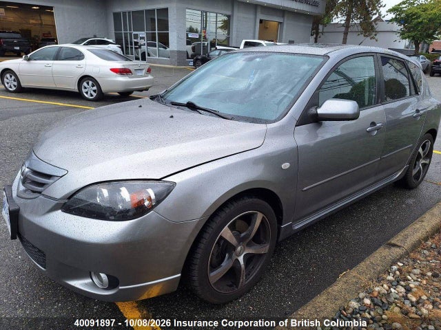 Продажа на аукционе авто 2006 Mazda 3 Hatchback, vin: JM1BK143661456195, номер лота: 40091897