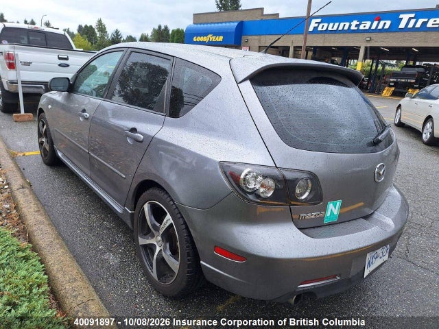 Продажа на аукционе авто 2006 Mazda 3 Hatchback, vin: JM1BK143661456195, номер лота: 40091897