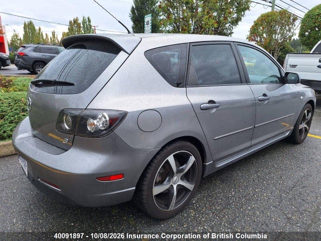 Продажа на аукционе авто 2006 Mazda 3 Hatchback, vin: JM1BK143661456195, номер лота: 40091897