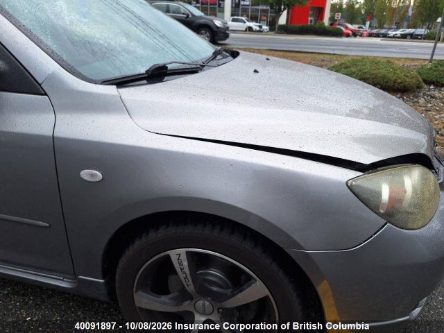 Продажа на аукционе авто 2006 Mazda 3 Hatchback, vin: JM1BK143661456195, номер лота: 40091897