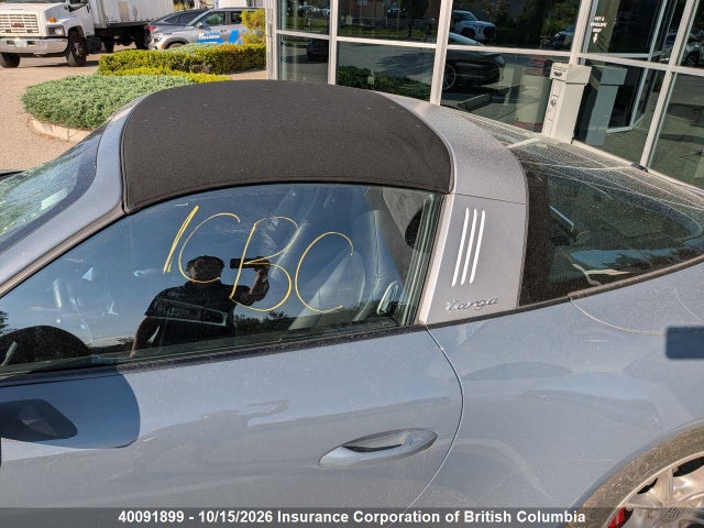 2018 Porsche 911 მანქანა იყიდება აუქციონზე, vin: WP0BB2A92JS134767, აუქციონის ნომერი: 40091899
