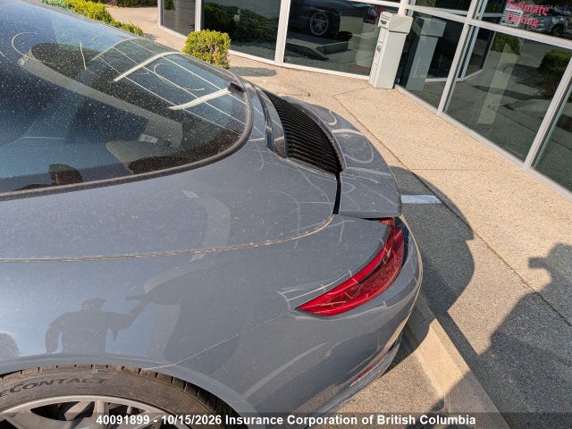2018 Porsche 911 მანქანა იყიდება აუქციონზე, vin: WP0BB2A92JS134767, აუქციონის ნომერი: 40091899