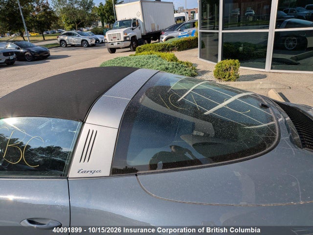 2018 Porsche 911 მანქანა იყიდება აუქციონზე, vin: WP0BB2A92JS134767, აუქციონის ნომერი: 40091899
