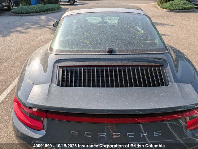 2018 Porsche 911 მანქანა იყიდება აუქციონზე, vin: WP0BB2A92JS134767, აუქციონის ნომერი: 40091899