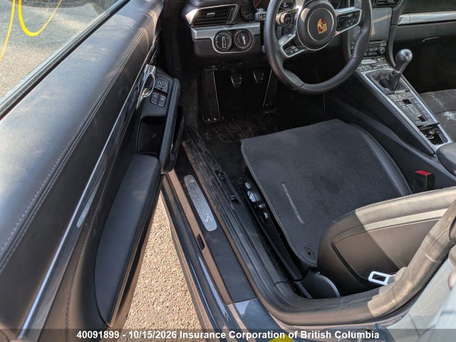 2018 Porsche 911 მანქანა იყიდება აუქციონზე, vin: WP0BB2A92JS134767, აუქციონის ნომერი: 40091899