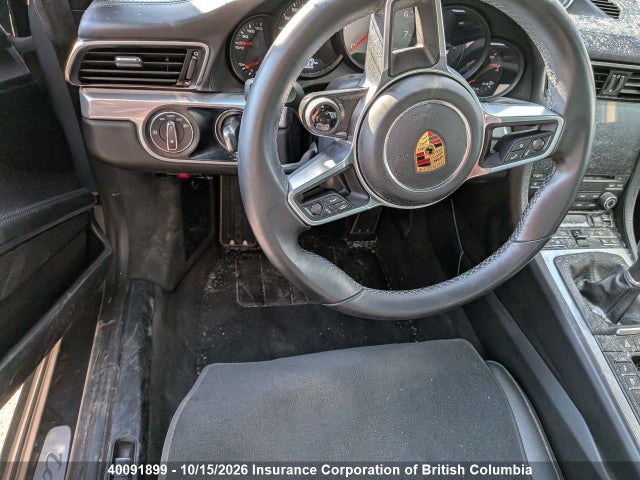 2018 Porsche 911 მანქანა იყიდება აუქციონზე, vin: WP0BB2A92JS134767, აუქციონის ნომერი: 40091899