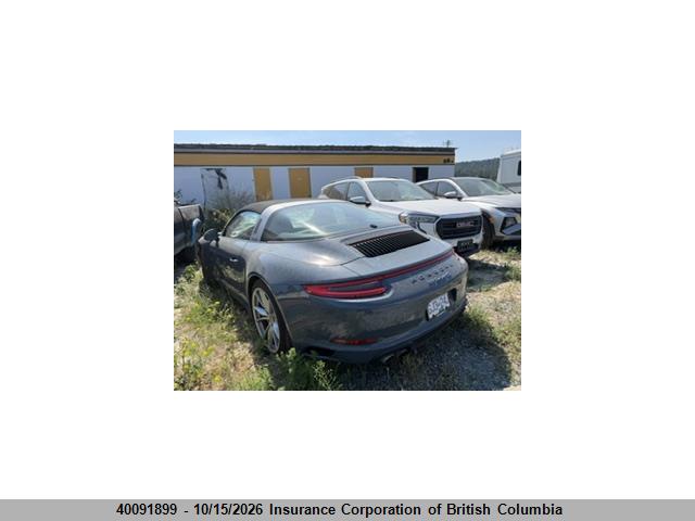 2018 Porsche 911 მანქანა იყიდება აუქციონზე, vin: WP0BB2A92JS134767, აუქციონის ნომერი: 40091899