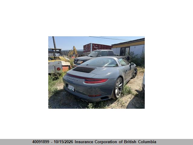 2018 Porsche 911 მანქანა იყიდება აუქციონზე, vin: WP0BB2A92JS134767, აუქციონის ნომერი: 40091899