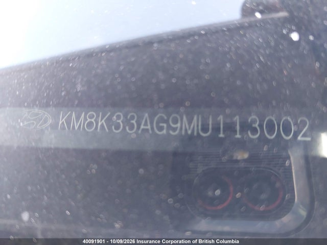 KM8K33AG9MU113002 Hyundai Kona