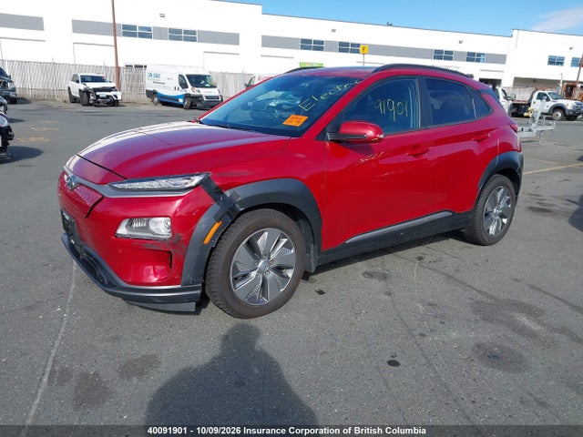 KM8K33AG9MU113002 Hyundai Kona